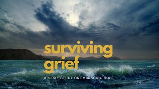 Surviving Grief John 14:1-4 The Message