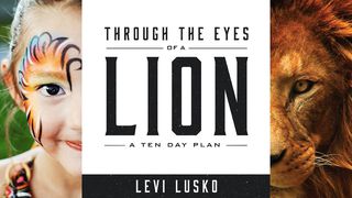 Through The Eyes Of A Lion Proverbs 28:1-28 The Passion Translation