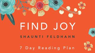 Find Joy: A Journey To Unshakeable Wonder In An Uncertain World  1 Thessalonians 1:5-10 The Message