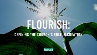Flourish: Defining the Church's Role in Creation Haggai 1:5-6 American Standard Version