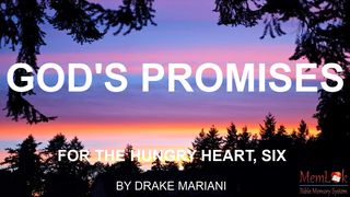 God's Promises For The Hungry Heart, Part 6 1 Corinthians 1:9 English Standard Version 2016