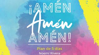 ¡Amén! ¡Amén! ¡Amén!     Salmo 23:3 Nueva Versión Internacional - Español