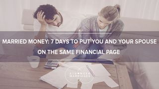 Get On The Same Financial Page In 7 Days Philippians 4:15 King James Version
