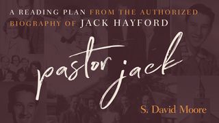 Pastor Jack Luke 12:31 New International Version