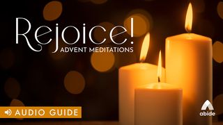 Rejoice! Advent Meditations Isaiah 40:3-5 The Message
