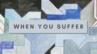 WHEN YOU SUFFER Genesis 3:4-5 The Message