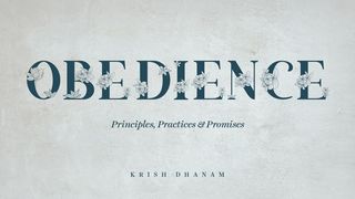 Obedience Matthew 8:8-9 The Message
