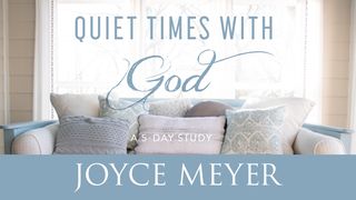 Quiet Times With God Psalms 30:11-12 New International Version
