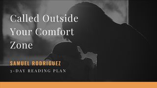 Called Outside Your Comfort Zone Exodus 3:5 New International Version (Anglicised)