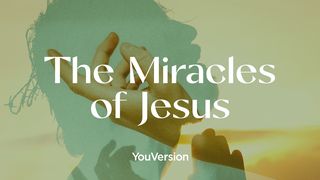The Miracles of Jesus John 2:1-3 The Message