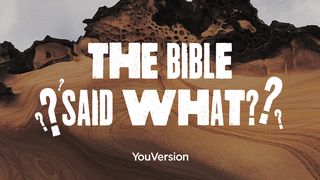 The Bible Said What? I Corinthians 7:5 New King James Version