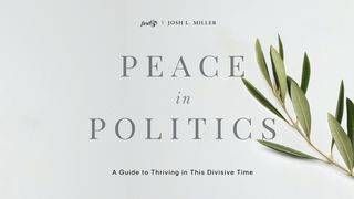 Peace in Politics: A Guide to Thriving in This Divisive Time 2 Timothy 2:23 Amplified Bible