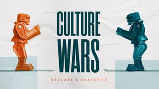 Culture Wars John 17:20-23 The Message