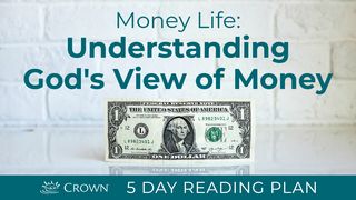 Money Life: Understanding God's View of Money Psalm 146:5 English Standard Version 2016