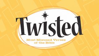 Twisted Jeremiah 29:1 English Standard Version 2016