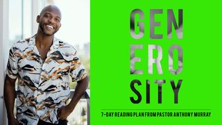 Generosity 1 Chronicles 29:14 New Living Translation