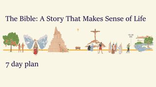 The Bible: A Story That Makes Sense of Life  Genesis 8:20-22 New Living Translation