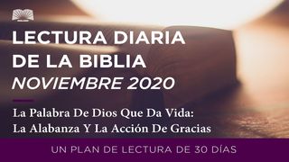 La Palabra De Dios Que Da Vida: La Alabanza y La Acción de Gracias 1 Crónicas 16:10 Nueva Versión Internacional - Español