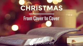 Christmas From Cover to Cover: 25-Day Advent Devotional Genesis 49:10 New Living Translation