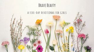 Brave Beauty: Finding the Fearless You Sofonías 3:17 Reina Valera Contemporánea
