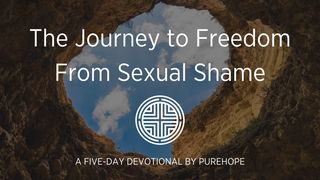 The Journey to Freedom from Sexual Shame Genesis 37:25-27 The Message