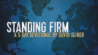 Standing Firm in Your Faith Revelation 19:9-10 New Living Translation