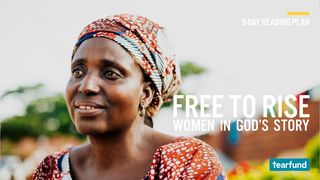 Free to Rise: Women in God's Story Joshua 2:12-13 New Century Version