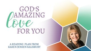 God's Amazing Love for You Mark 1:41 English Standard Version 2016