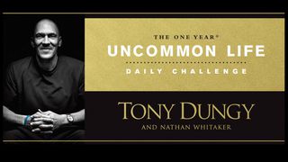 The Uncommon Life Daily Challenge from Tony Dungy Psalms 15:1-3 The Passion Translation