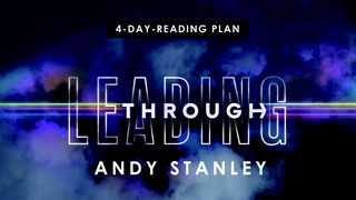 Leading Through John 10:4-5 English Standard Version 2016