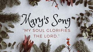 Mary's Song: My Soul Glorifies the Lord Lamentations 3:25 New Living Translation