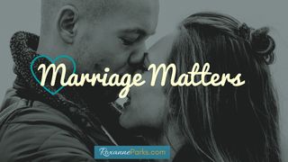 Marriage Matters 2 Thessalonians 3:11-15 English Standard Version 2016