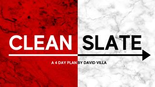 Clean Slate Lamentations 3:22-23 American Standard Version