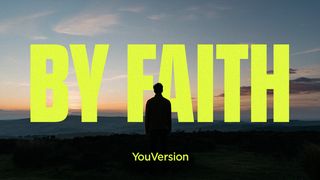 By Faith Genesis 17:5 New International Version