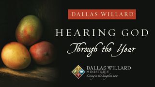 Hearing God Through the Year Psalms 39:7 New King James Version