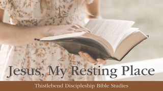 Jesus: My Resting Place Colossians 1:17 Amplified Bible