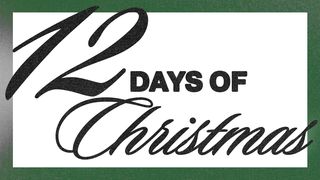 12 Days of Christmas Devotional: Discovering the Real Jesus Song of Songs 8:6-8 The Message