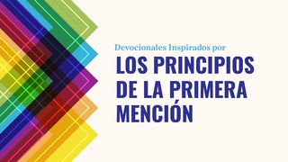 Los Principios De La Primera Mención Salmo 110:4 Nueva Versión Internacional - Español
