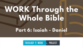 Work Through the Whole Bible, Part 6 Daniel 1:8 New Living Translation