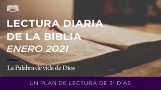 Lectura Diaria De La Biblia De Enero 2021 - La Palabra De Vida De Dios Juan 6:48 Nueva Traducción Viviente