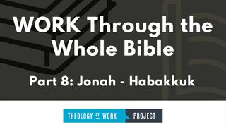 Work Through the Whole Bible, Part 8 Nahum 1:3 Christian Standard Bible