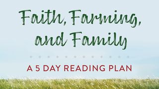 Faith and Farming a 5-Day Youversion by Caitlin Henderson Acts of the Apostles 9:3 New Living Translation