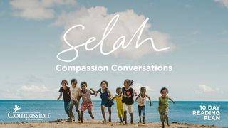 New Year Devotional: Selah Compassion Conversations Isaiah 25:7 New International Version