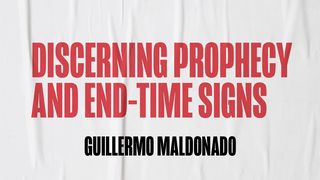 Discerning Prophecy And End-Time Signs  Malachi 3:1-18 English Standard Version 2016