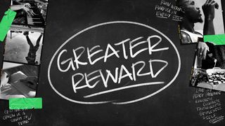 Greater Reward Nehemiah 6:3 New International Version