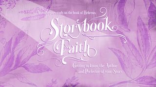 Storybook Faith Hebrews 4:7-10 New Living Translation