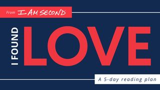 I Found Love: Raw Stories of Real People Finding Love Ephesians 2:19-22 The Message