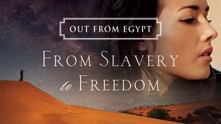 Out From Egypt: From Slavery to Freedom Exodus 7:1-3 English Standard Version 2016