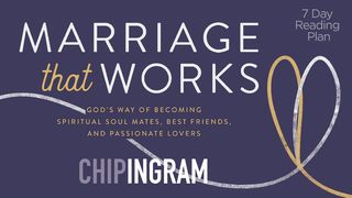 Marriage That Works Ephesians 5:21-24 The Passion Translation