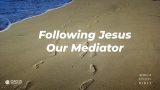 Following Jesus Our Mediator Luke 4:22 The Message